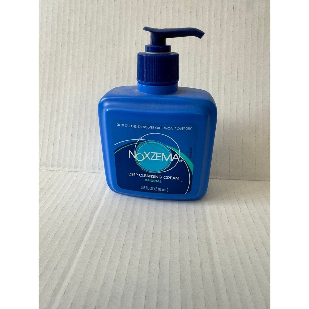NEW Noxzema Deep Cleansing Facial Cream Original 10.5 OZ HTF